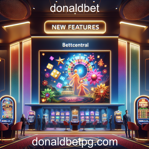 Descubra a Emoção do Cassino Ao Vivo no Donaldbet