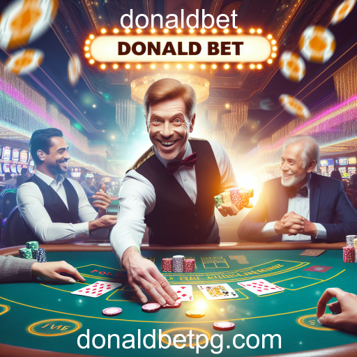 Descubra a Emoção do Cassino Ao Vivo no Donaldbet